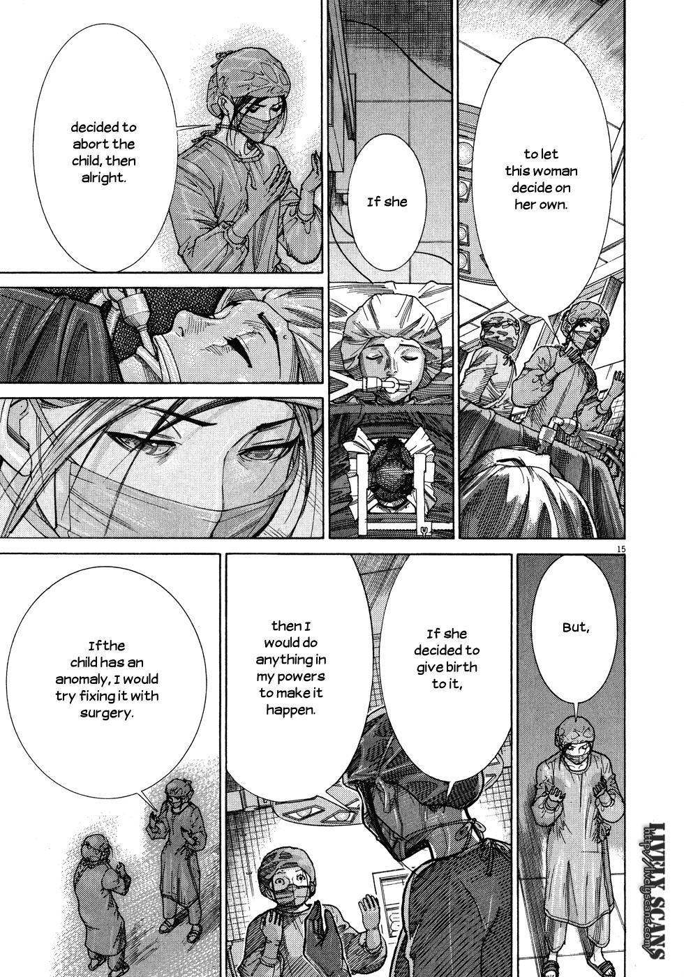 Team Medical Dragon Chapter 142 page 15 - Chapter 142: No Meaning