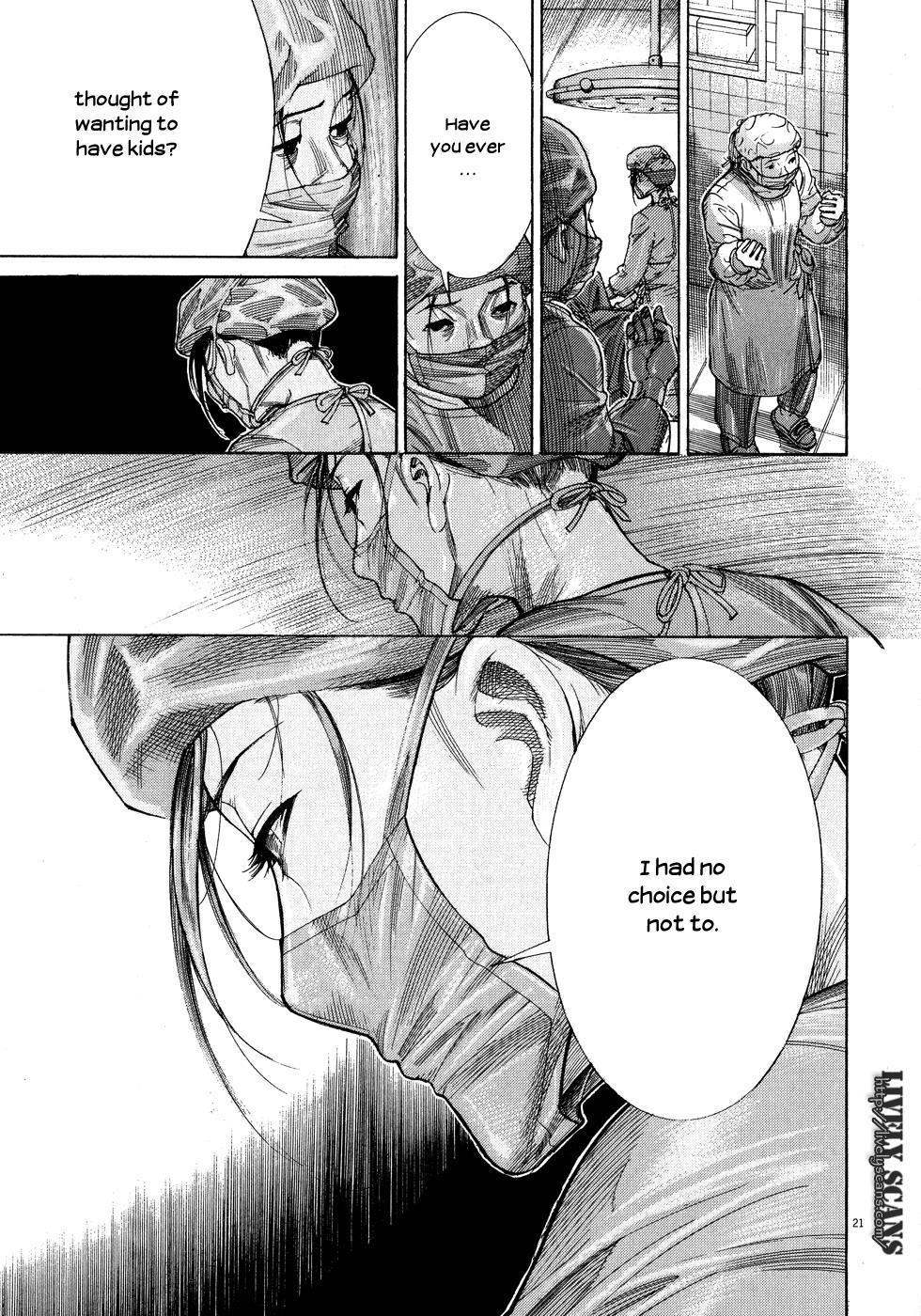 Team Medical Dragon Chapter 142 page 21 - Chapter 142: No Meaning