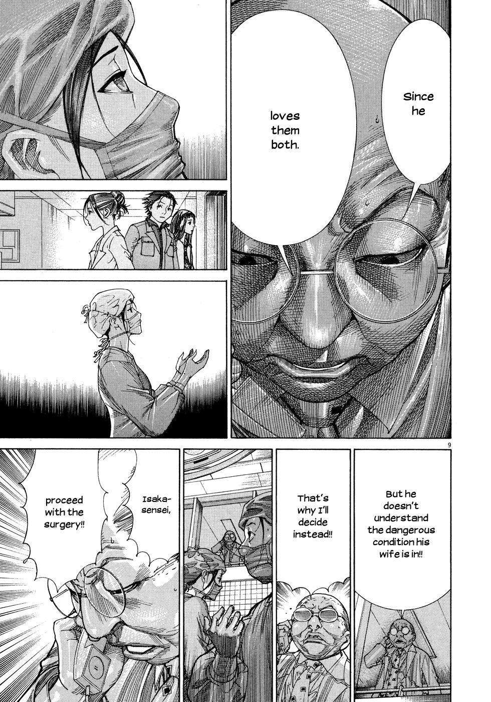 Team Medical Dragon Chapter 142 page 9 - Chapter 142: No Meaning