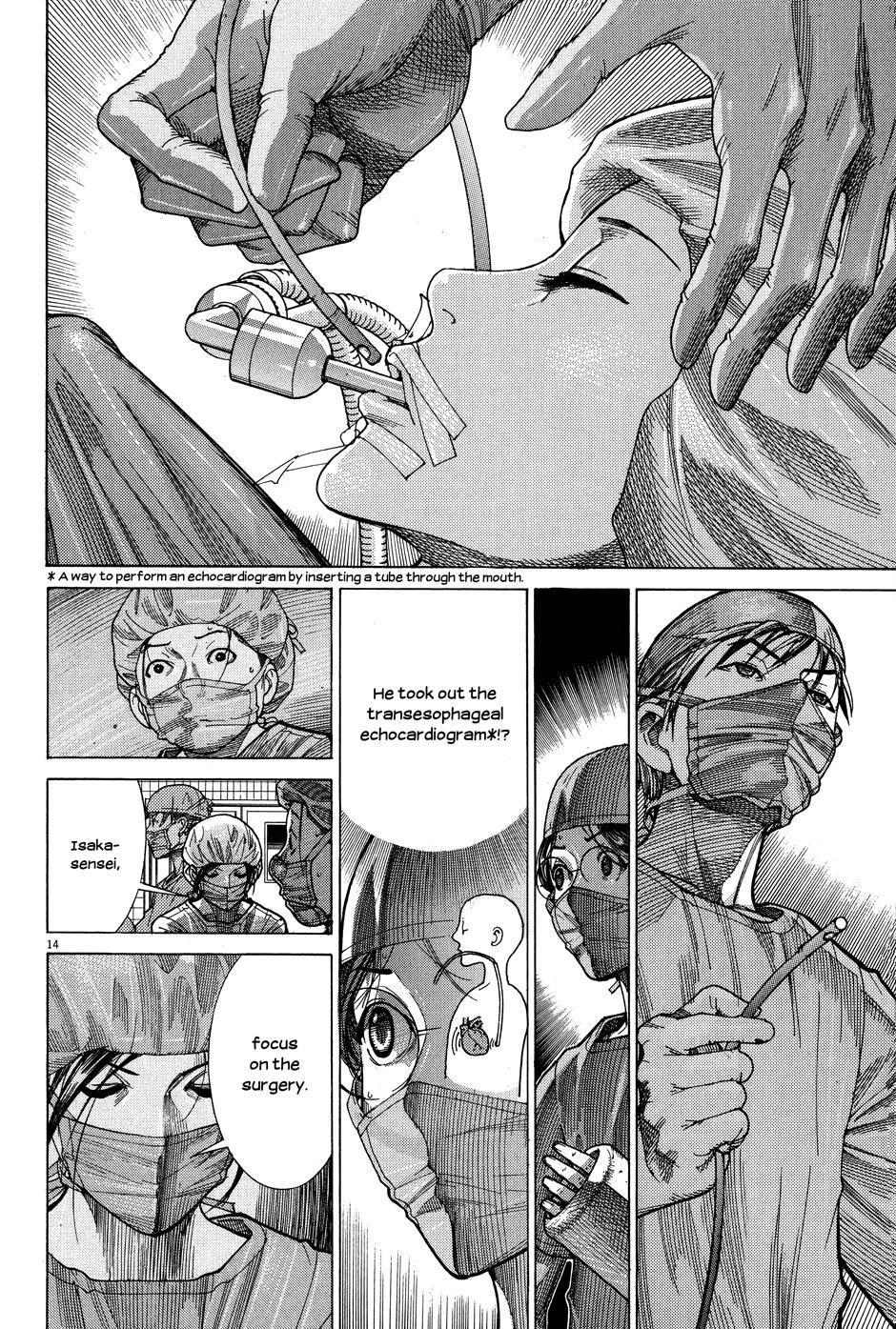 Team Medical Dragon Chapter 144 page 12 - Chapter 144: Changing Positions