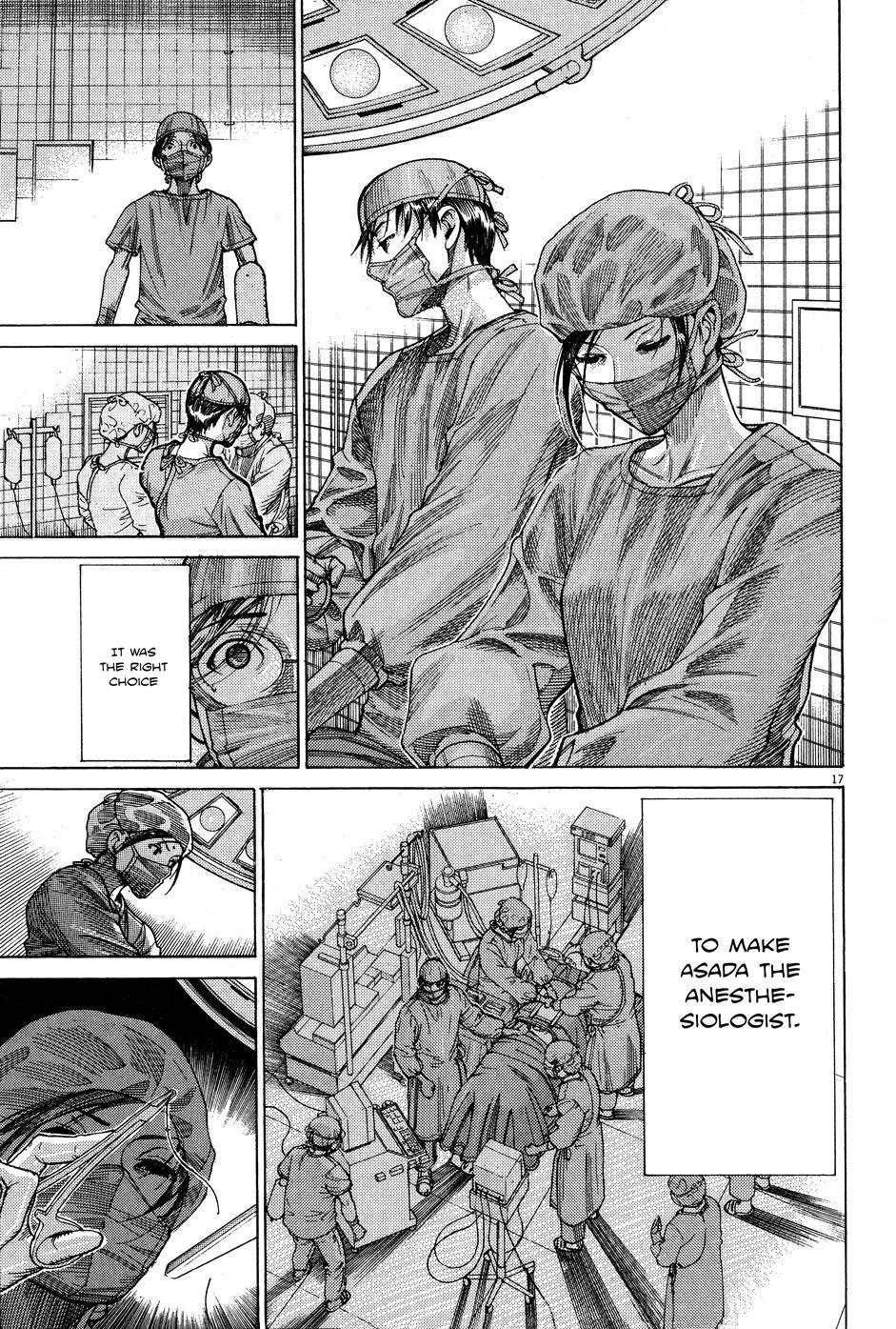 Team Medical Dragon Chapter 144 page 15 - Chapter 144: Changing Positions