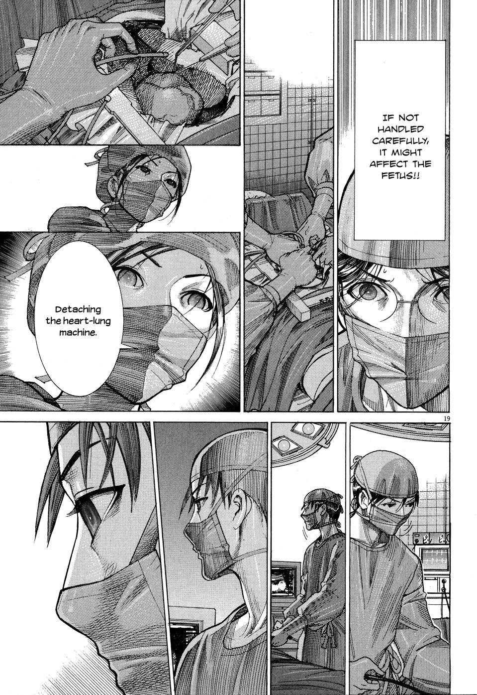Team Medical Dragon Chapter 144 page 17 - Chapter 144: Changing Positions