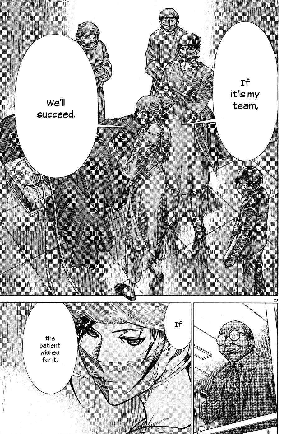 Team Medical Dragon Chapter 144 page 21 - Chapter 144: Changing Positions