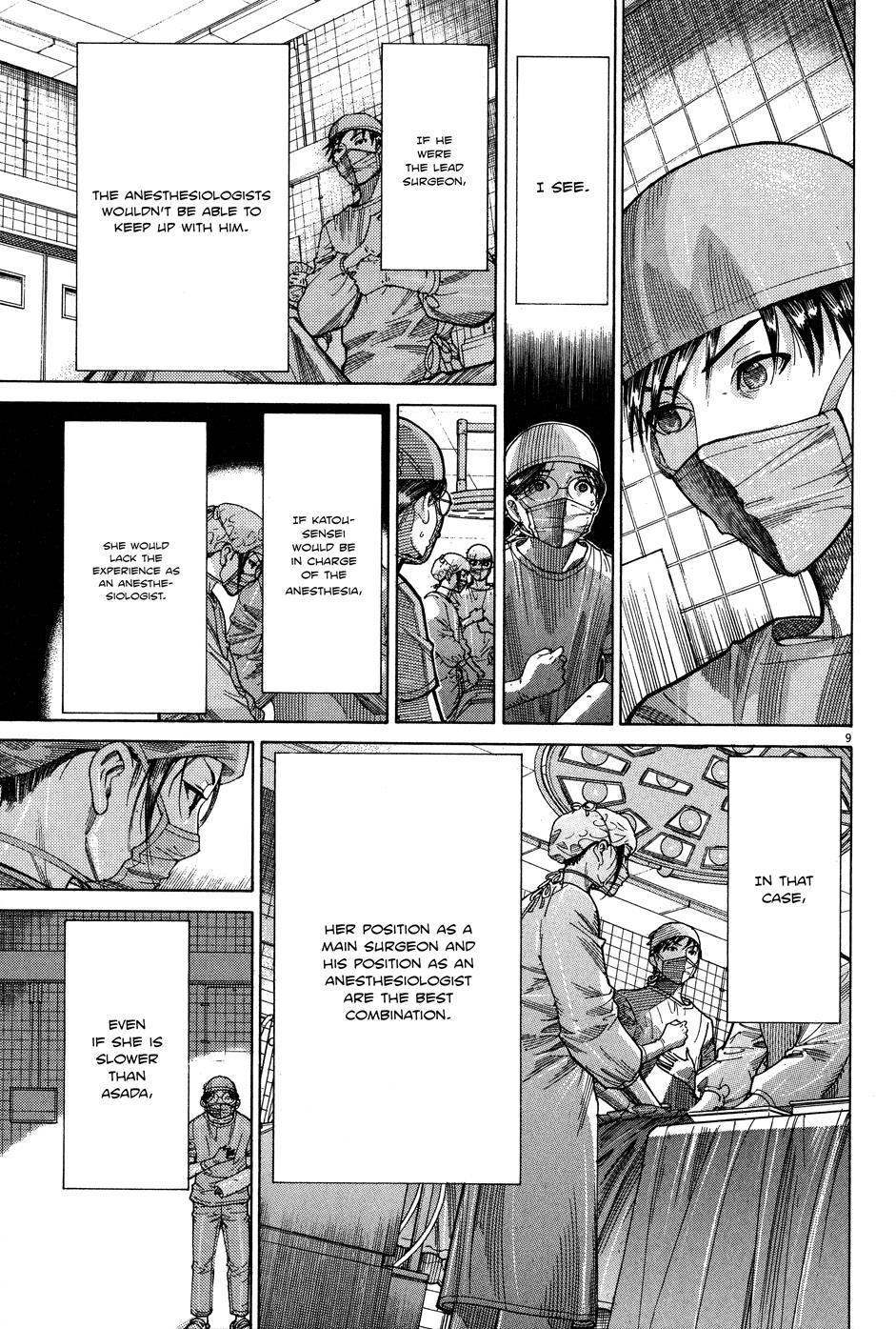 Team Medical Dragon Chapter 144 page 7 - Chapter 144: Changing Positions