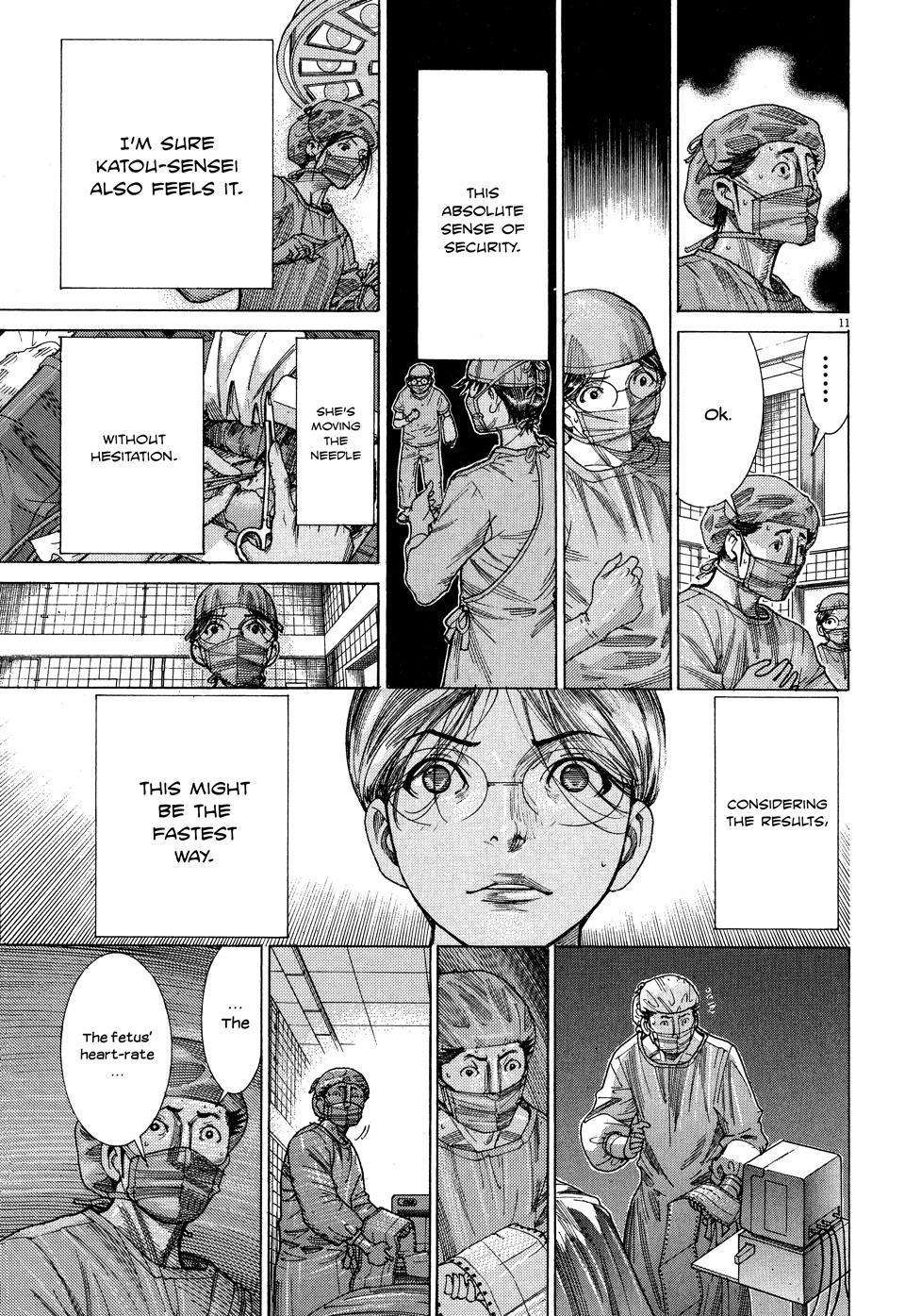 Team Medical Dragon Chapter 144 page 9 - Chapter 144: Changing Positions