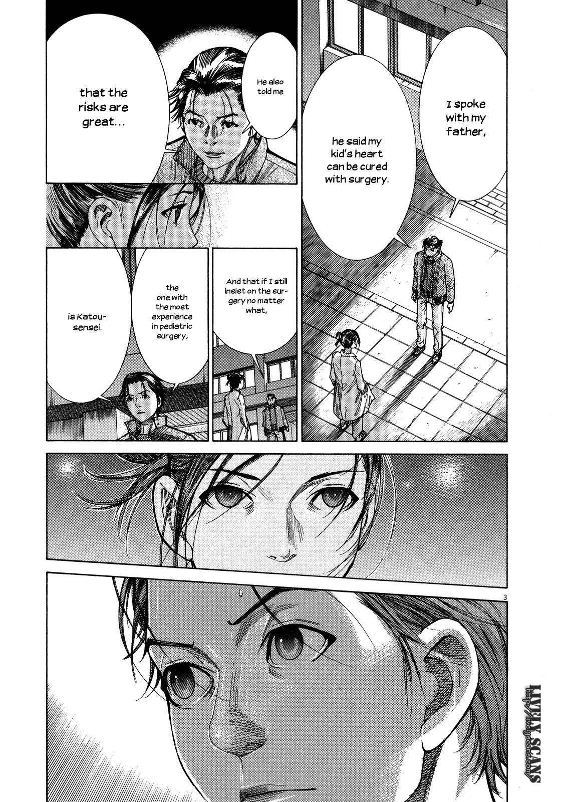 Team Medical Dragon Chapter 145 page 3 - Chapter 145: Resolution