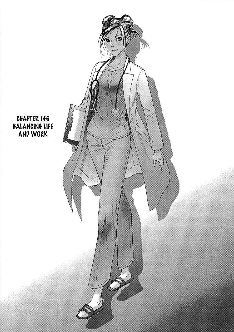 Team Medical Dragon Chapter 146 page 1 - Chapter 146: Balancing Life and Work