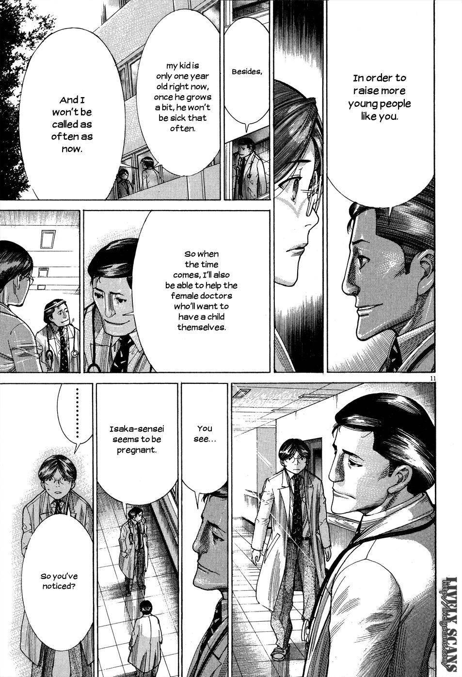 Team Medical Dragon Chapter 146 page 11 - Chapter 146: Balancing Life and Work