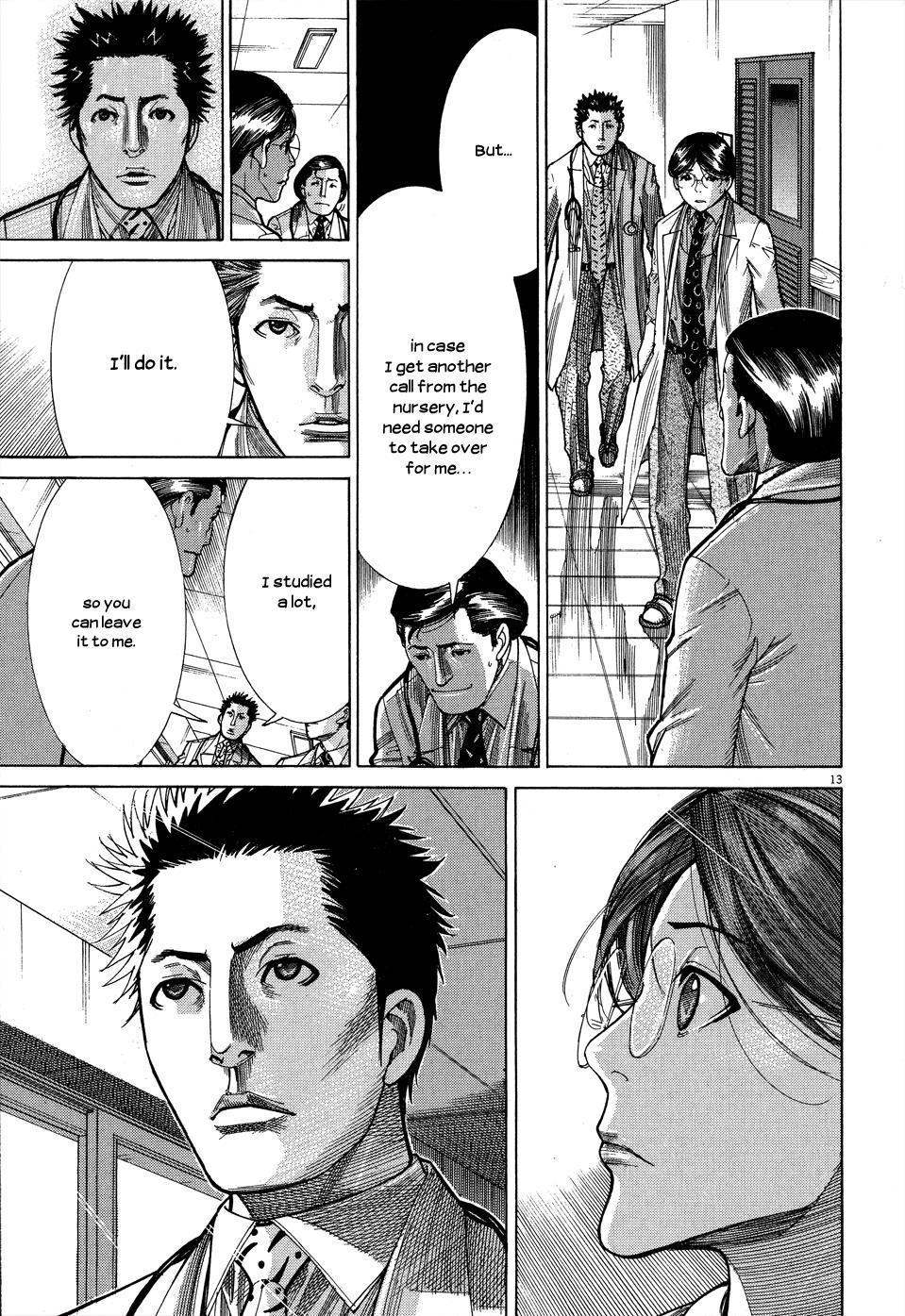 Team Medical Dragon Chapter 146 page 13 - Chapter 146: Balancing Life and Work