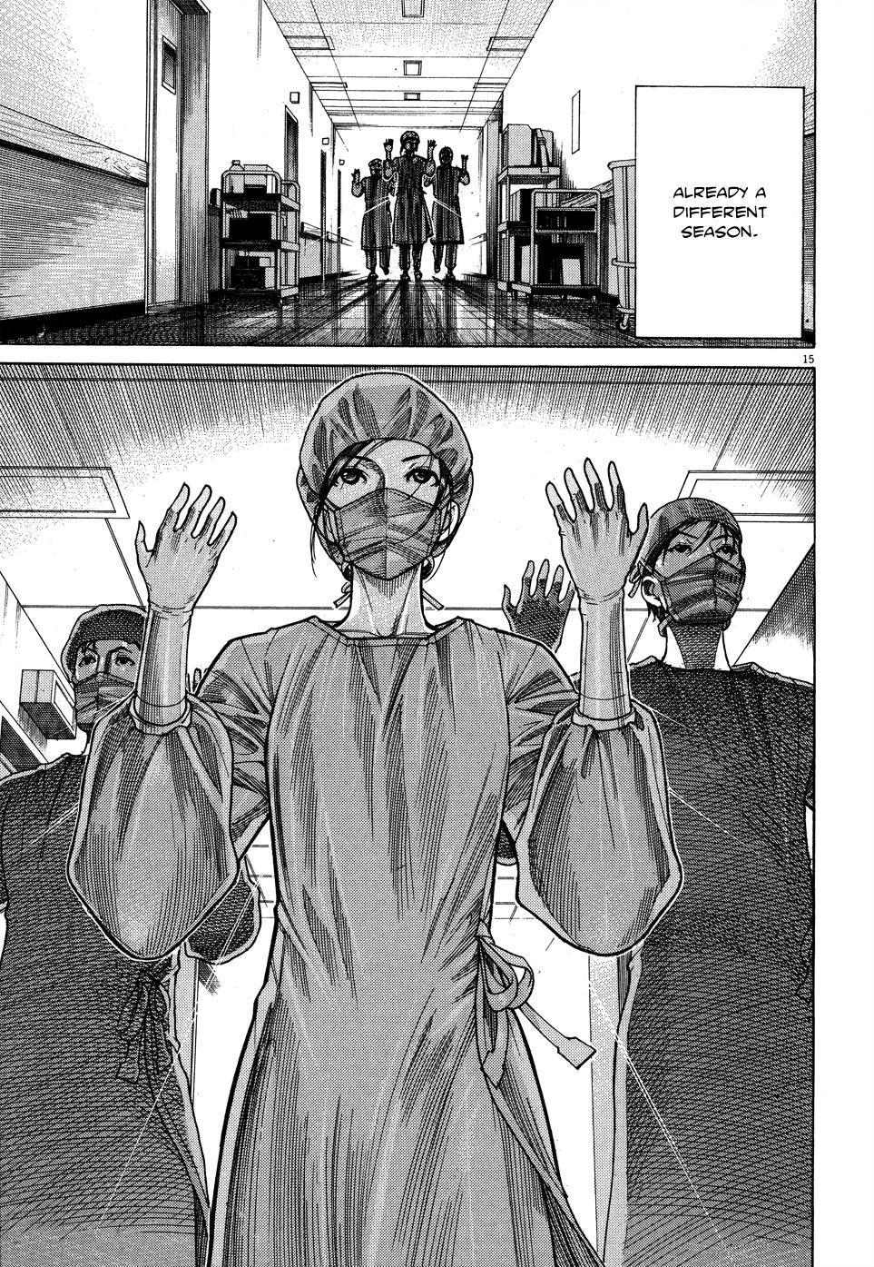 Team Medical Dragon Chapter 146 page 15 - Chapter 146: Balancing Life and Work