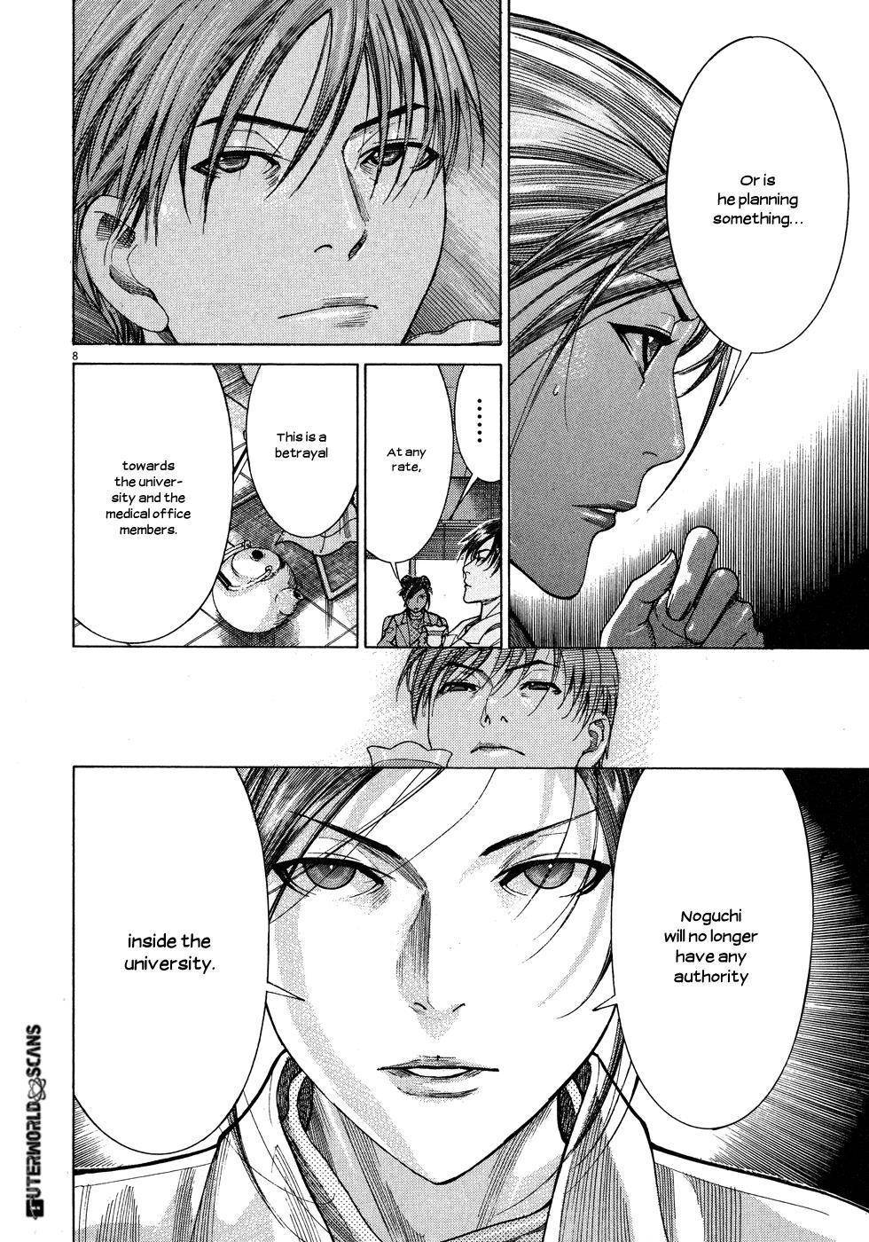Team Medical Dragon Chapter 149 page 8 - Chapter 149: 12.31
