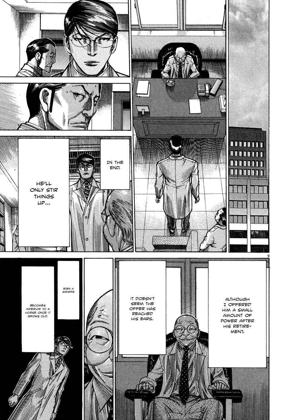Team Medical Dragon Chapter 149 page 9 - Chapter 149: 12.31