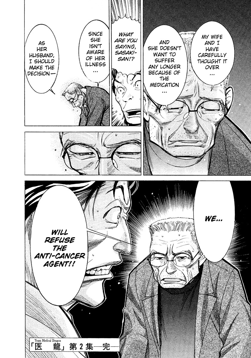 Team Medical Dragon Chapter 15 page 24 - Chapter 15: The Will of the Patient