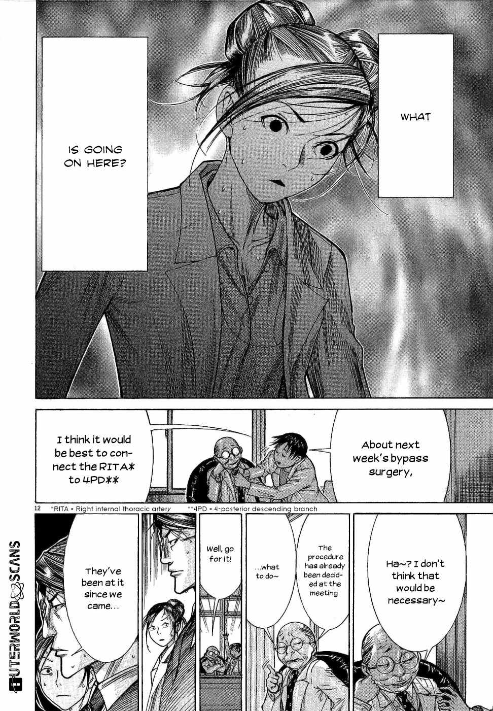Team Medical Dragon Chapter 151 page 13 - Chapter 151: Closer Than Ever