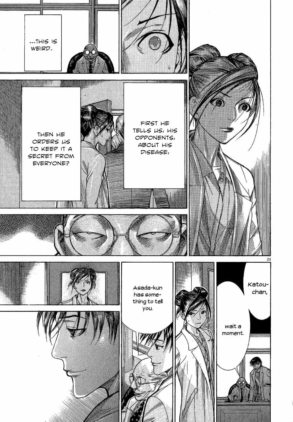 Team Medical Dragon Chapter 151 page 24 - Chapter 151: Closer Than Ever