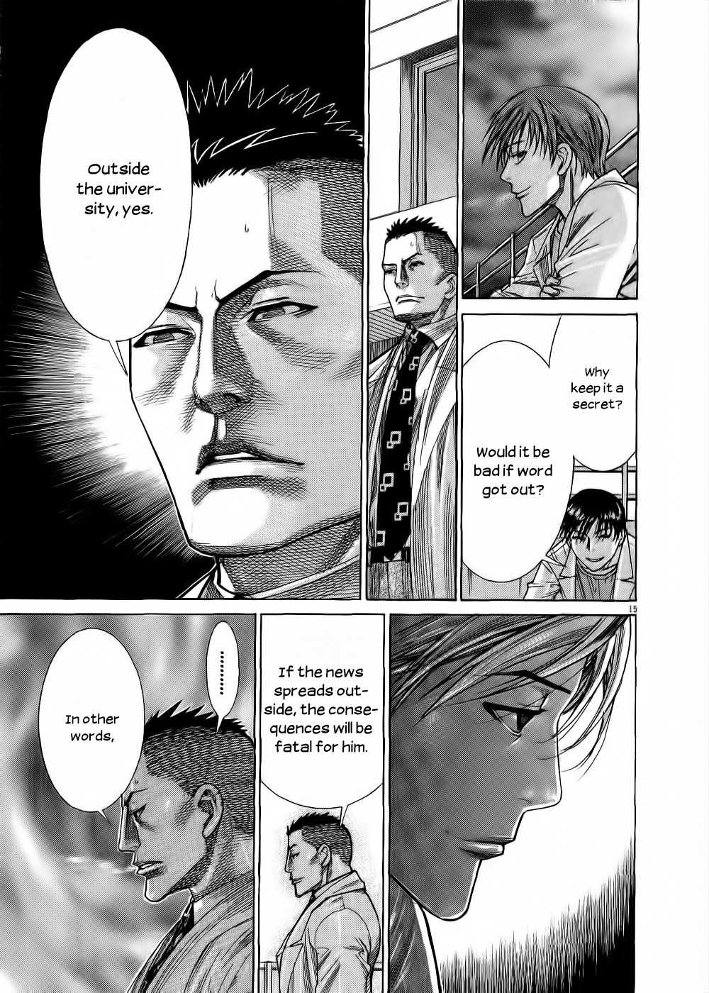 Team Medical Dragon Chapter 152 page 16 - Chapter 152: Cohort
