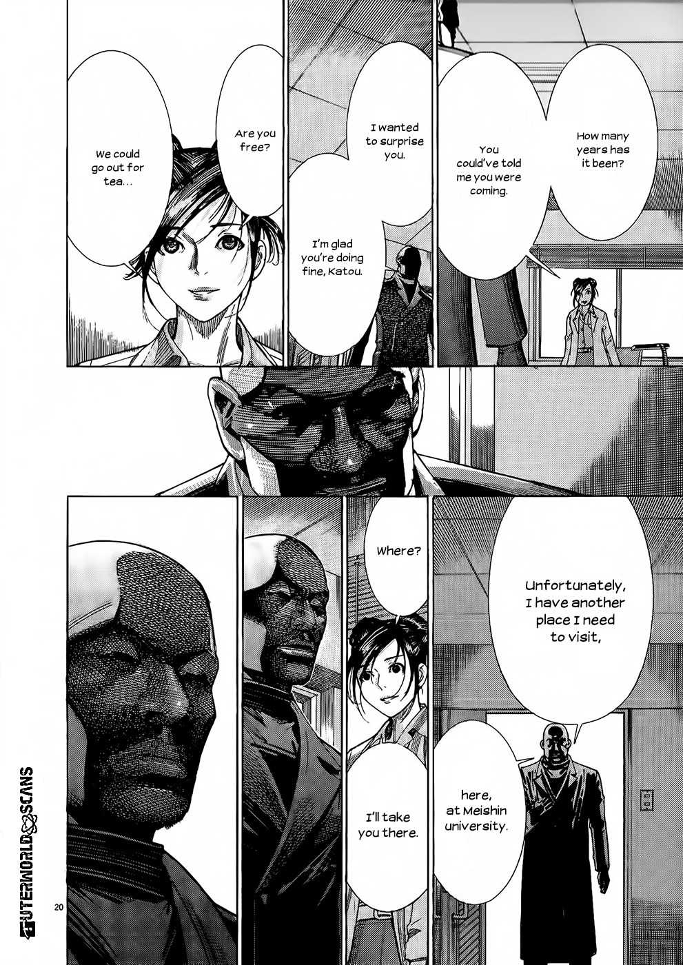 Team Medical Dragon Chapter 153 page 21 - Chapter 153: Armed Forces