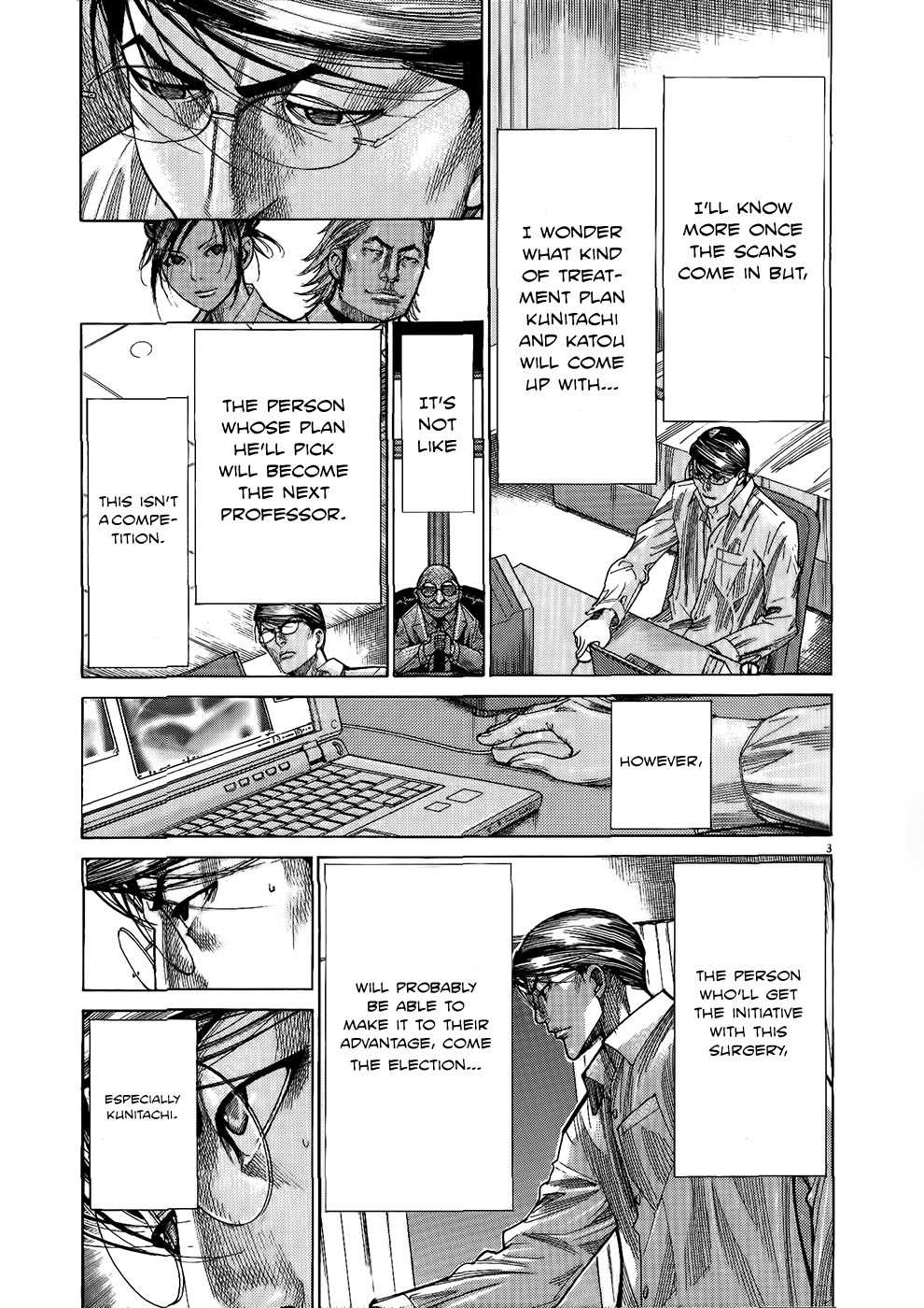 Team Medical Dragon Chapter 153 page 4 - Chapter 153: Armed Forces