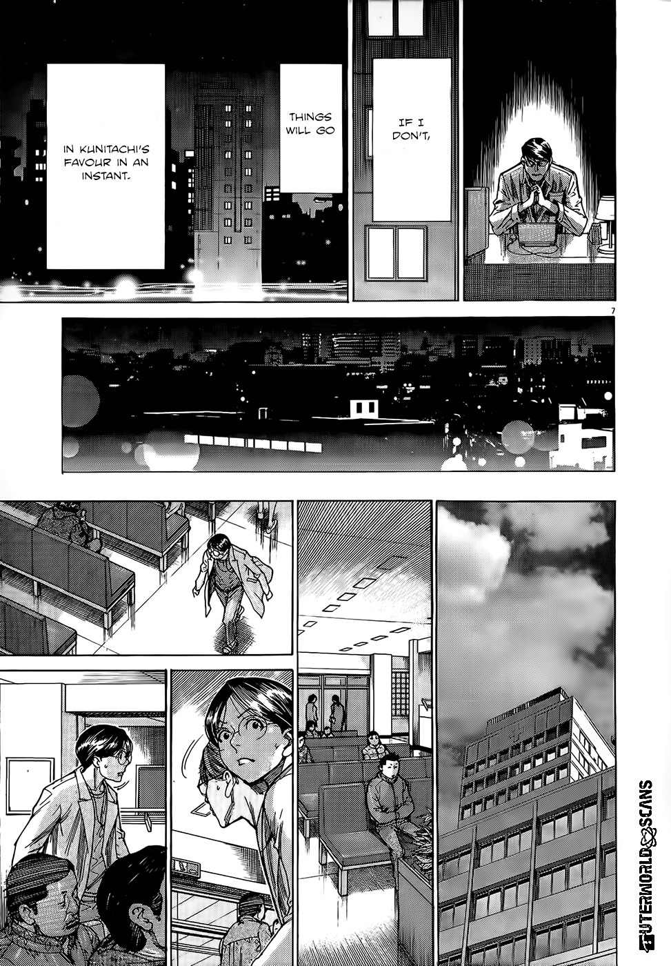 Team Medical Dragon Chapter 153 page 8 - Chapter 153: Armed Forces