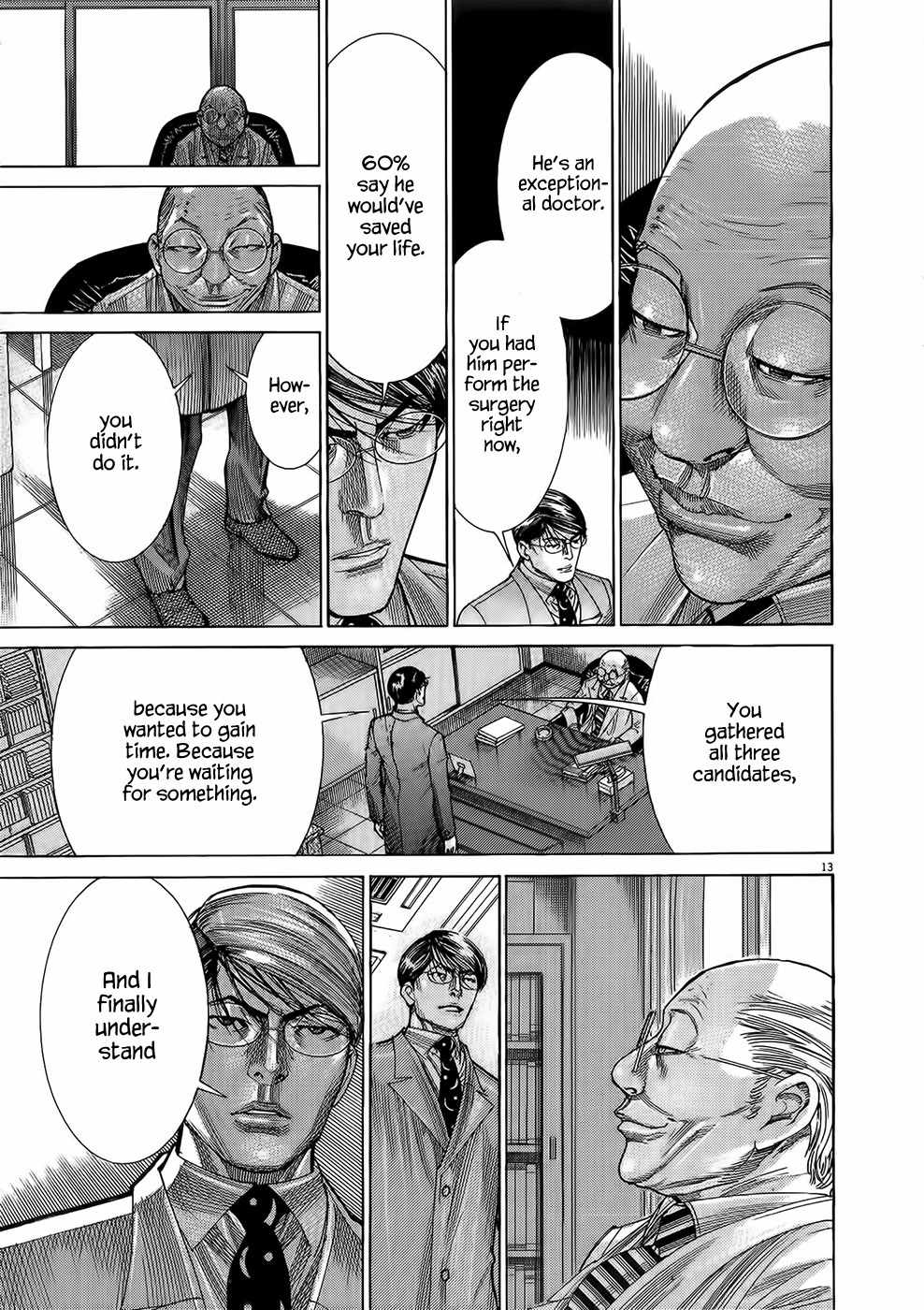 Team Medical Dragon Chapter 154 page 14 - Chapter 154: All-Stars