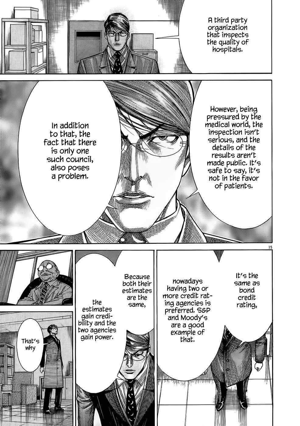 Team Medical Dragon Chapter 154 page 16 - Chapter 154: All-Stars