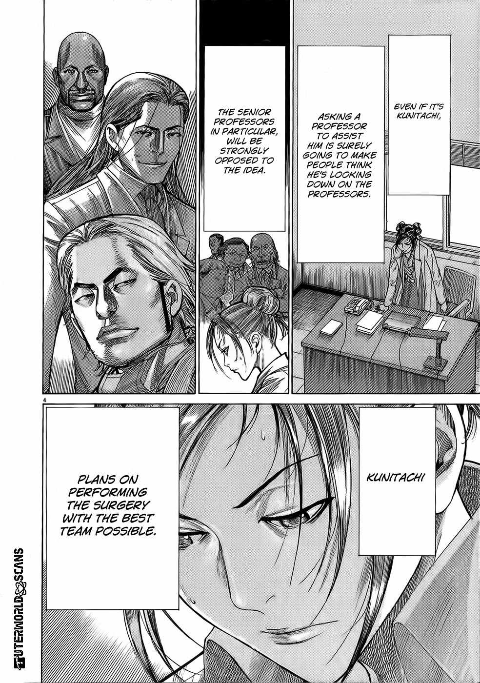 Team Medical Dragon Chapter 154 page 5 - Chapter 154: All-Stars
