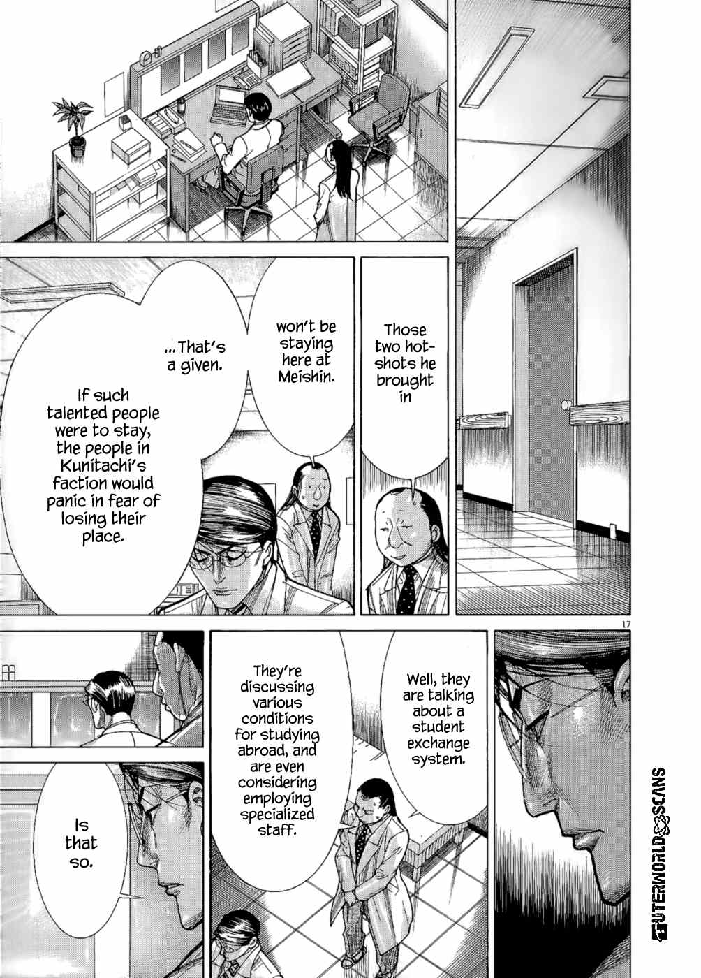 Team Medical Dragon Chapter 155 page 19 - Chapter 155: Council for Quality Healthcare