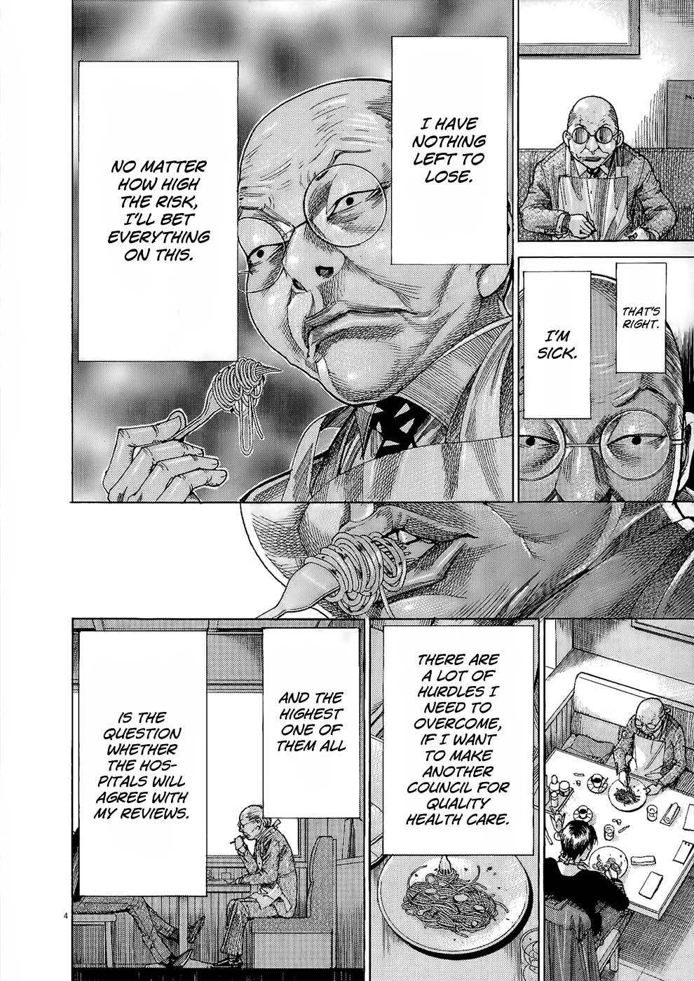Team Medical Dragon Chapter 155 page 6 - Chapter 155: Council for Quality Healthcare