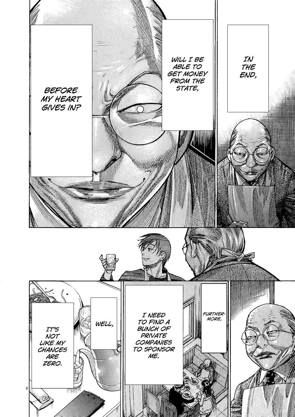Team Medical Dragon Chapter 155 page 8 - Chapter 155: Council for Quality Healthcare