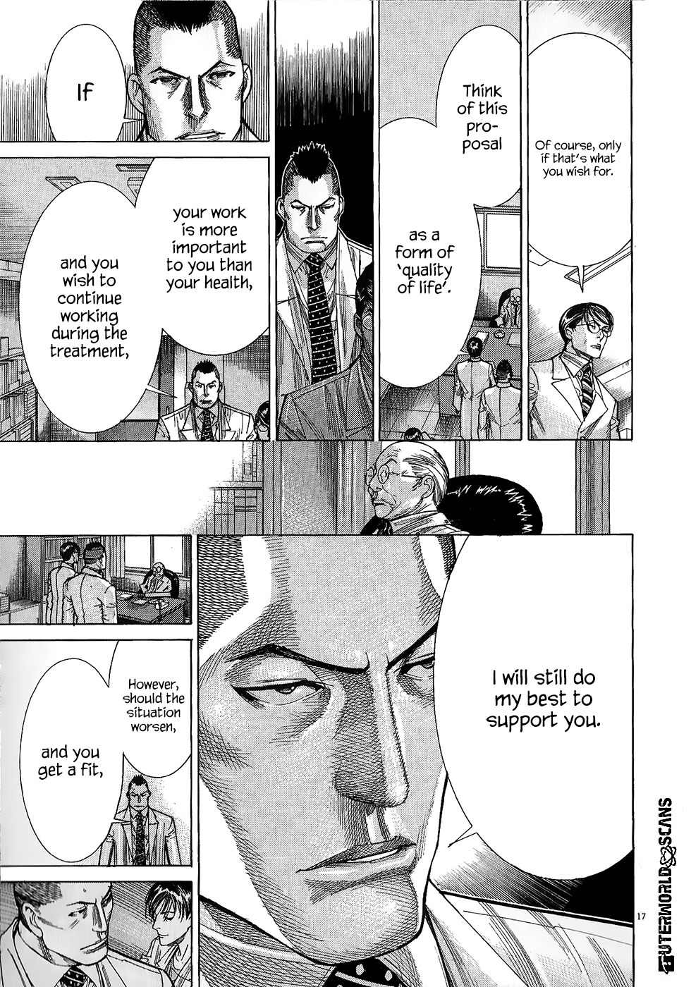 Team Medical Dragon Chapter 156 page 18 - Chapter 156: Ambitions and Life