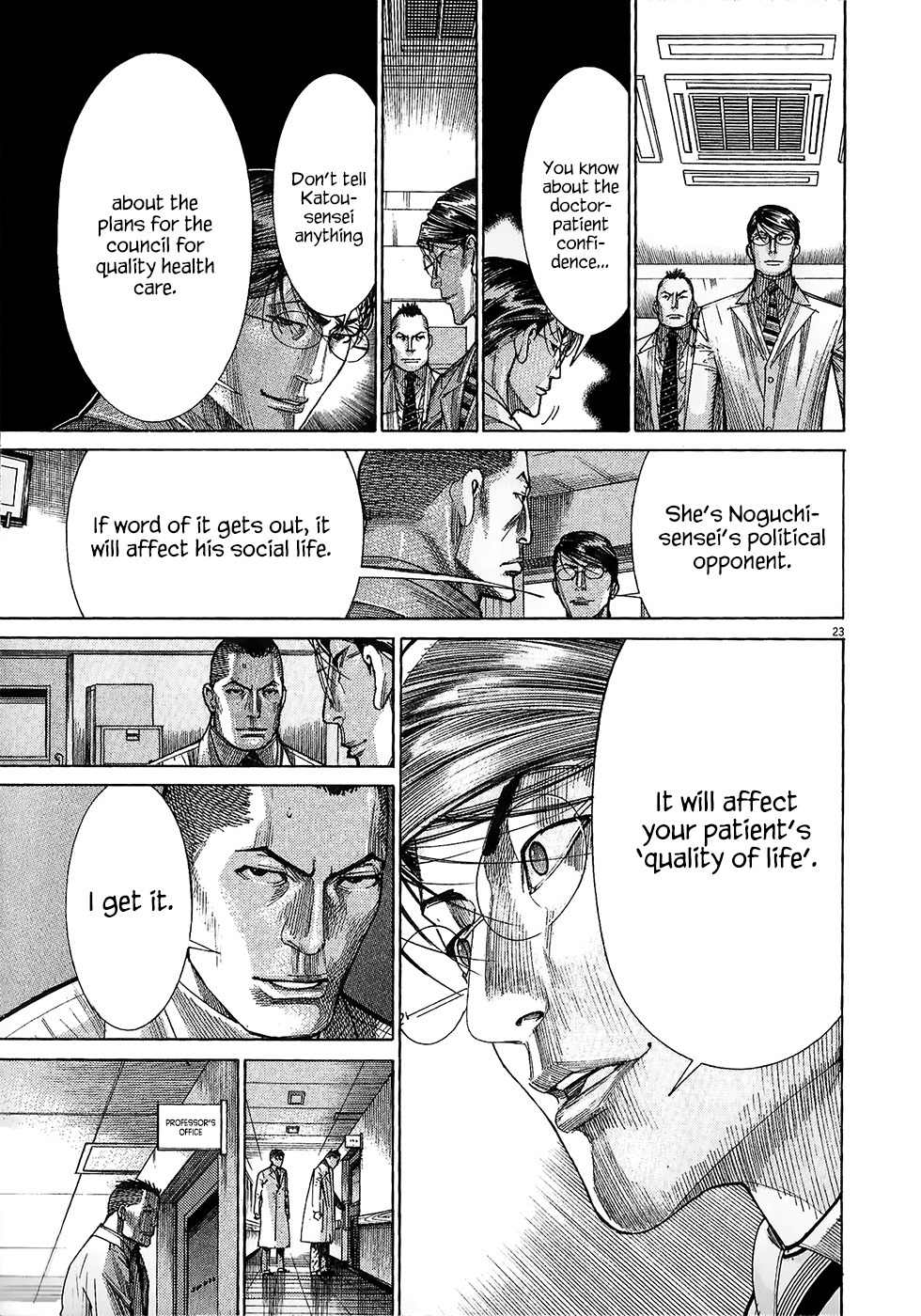 Team Medical Dragon Chapter 156 page 24 - Chapter 156: Ambitions and Life