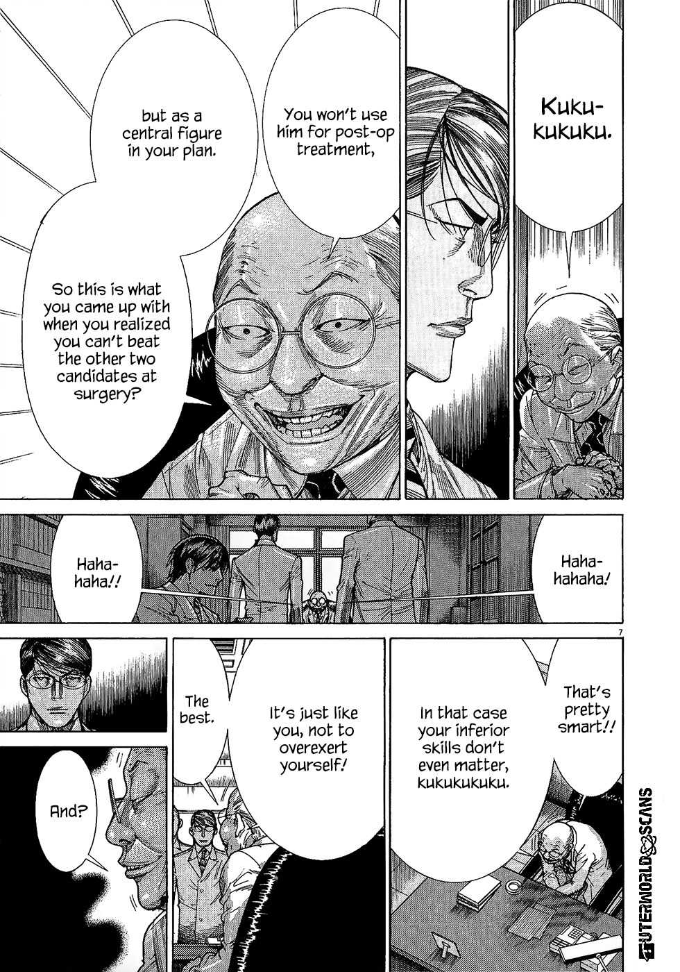 Team Medical Dragon Chapter 156 page 8 - Chapter 156: Ambitions and Life