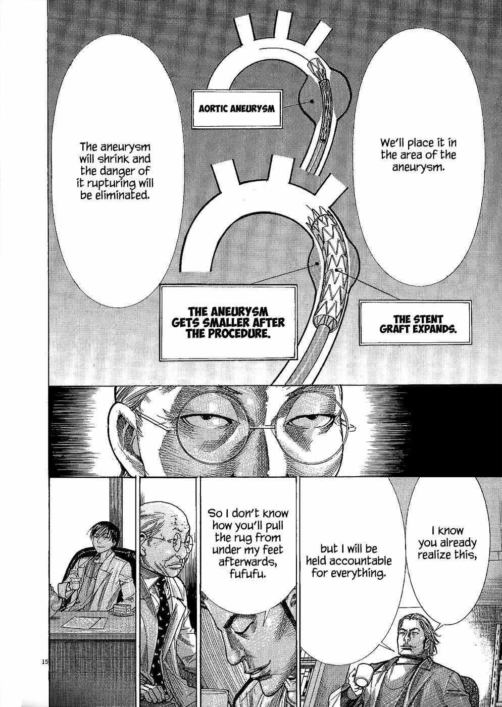 Team Medical Dragon Chapter 157 page 17 - Chapter 157: Splendid Medical Care