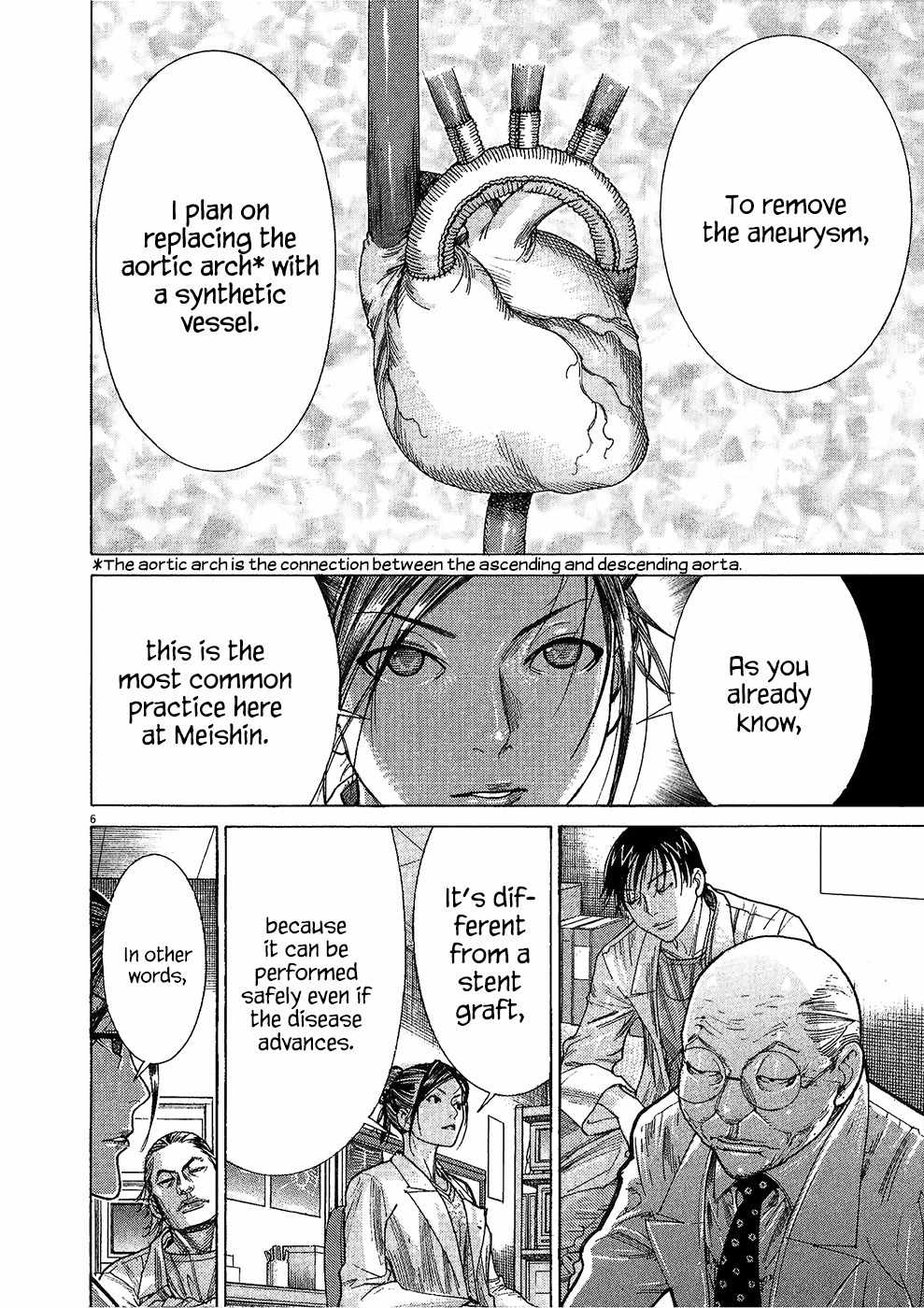 Team Medical Dragon Chapter 158 page 10 - Chapter 158: Katou's Plan