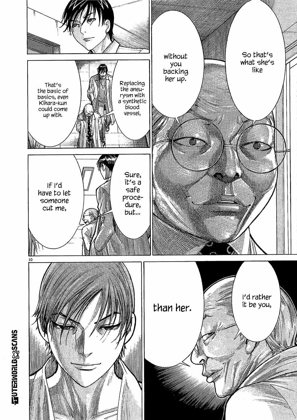 Team Medical Dragon Chapter 158 page 14 - Chapter 158: Katou's Plan