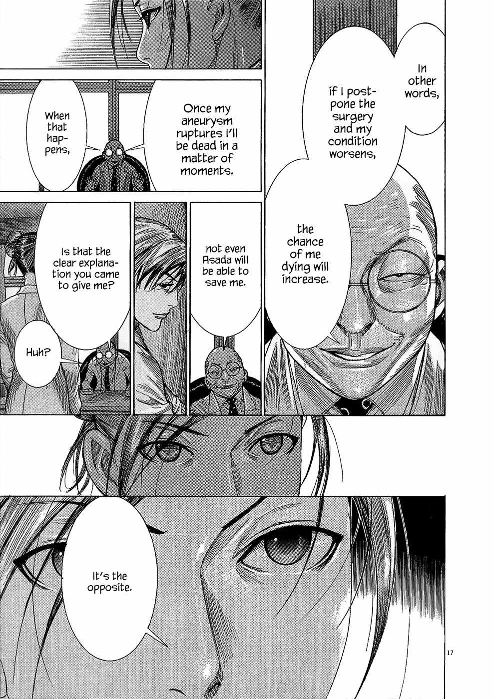 Team Medical Dragon Chapter 158 page 21 - Chapter 158: Katou's Plan