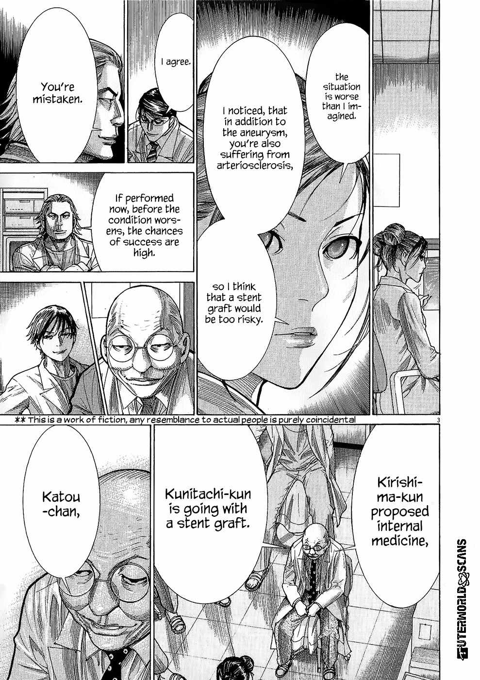 Team Medical Dragon Chapter 158 page 7 - Chapter 158: Katou's Plan