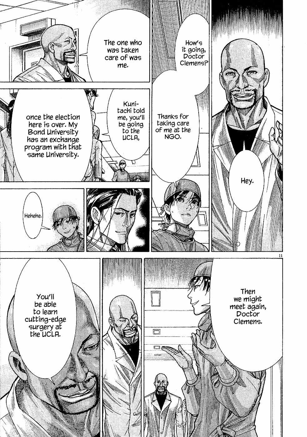 Team Medical Dragon Chapter 159 page 11 - Chapter 159: Noguchi's Principle