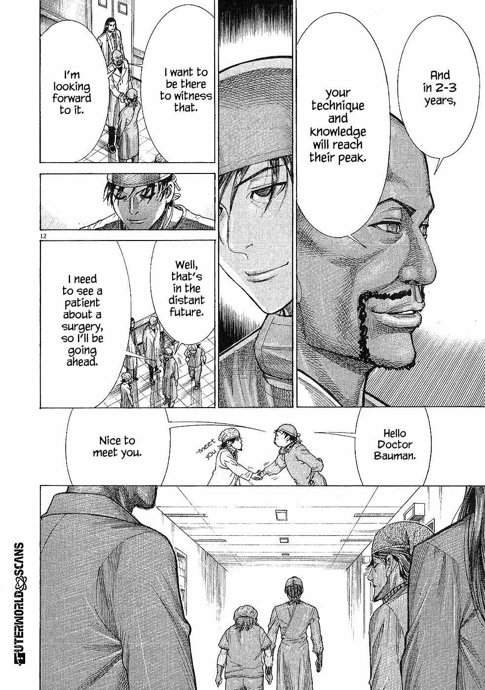 Team Medical Dragon Chapter 159 page 12 - Chapter 159: Noguchi's Principle