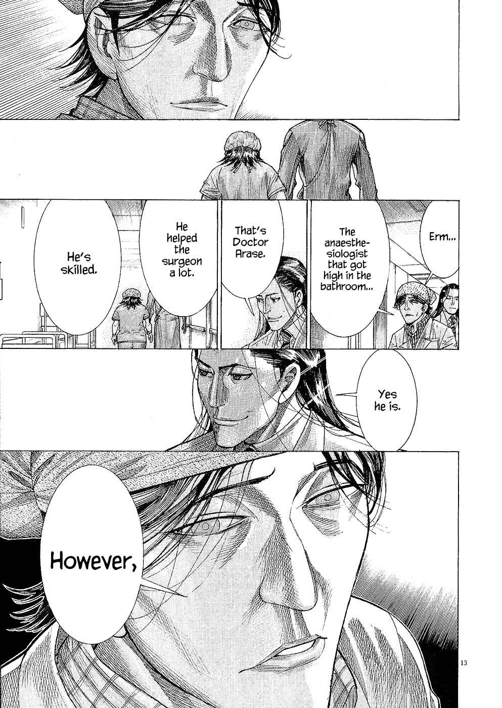 Team Medical Dragon Chapter 159 page 13 - Chapter 159: Noguchi's Principle