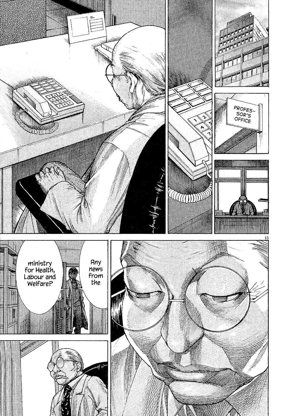 Team Medical Dragon Chapter 159 page 15 - Chapter 159: Noguchi's Principle