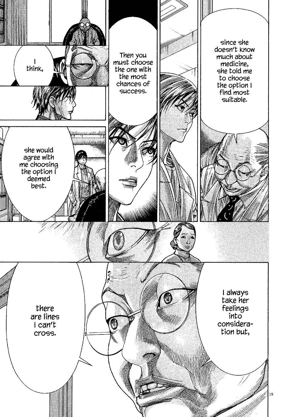 Team Medical Dragon Chapter 159 page 19 - Chapter 159: Noguchi's Principle
