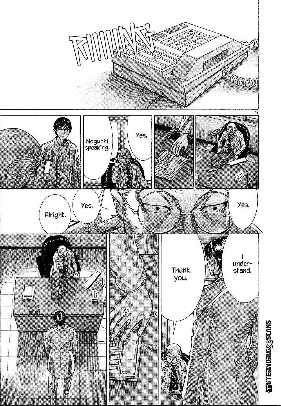 Team Medical Dragon Chapter 159 page 21 - Chapter 159: Noguchi's Principle