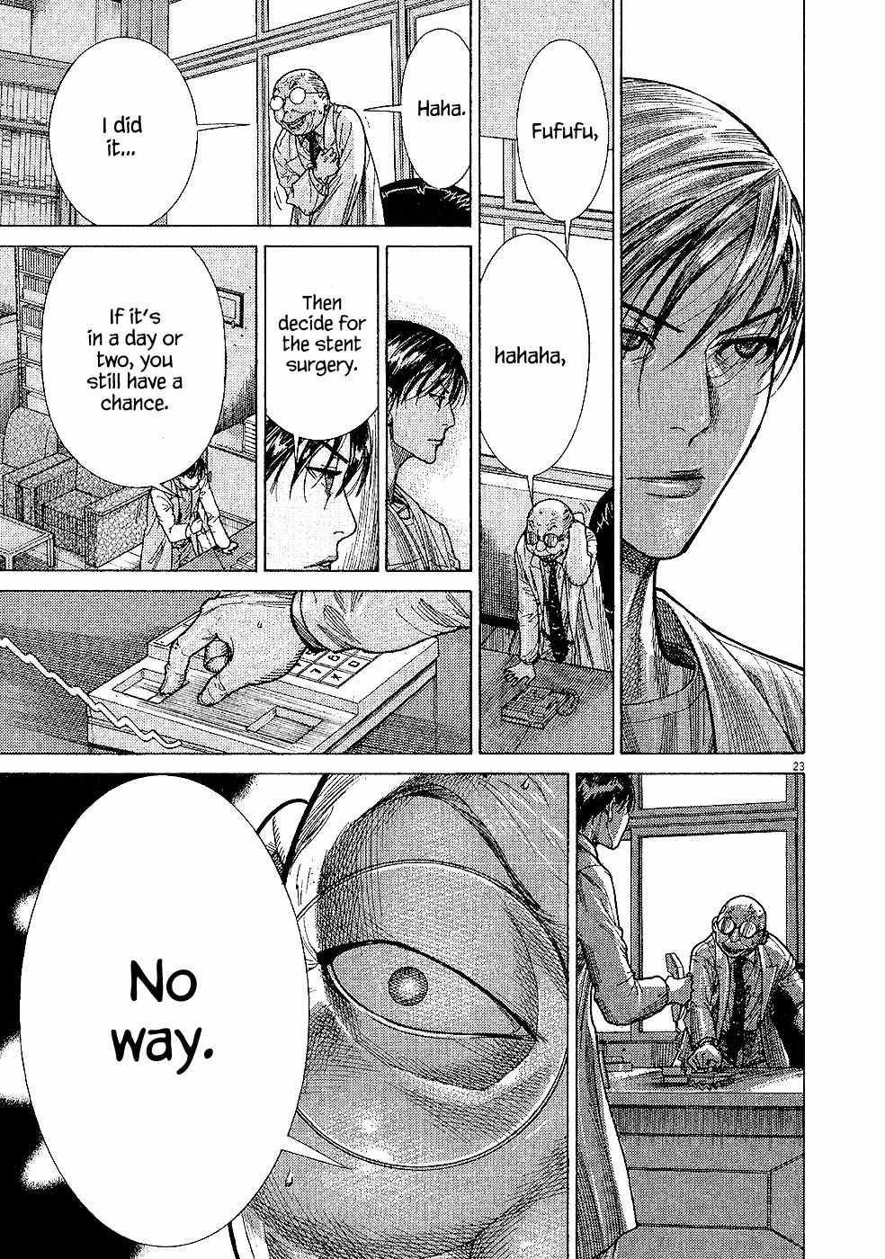 Team Medical Dragon Chapter 159 page 23 - Chapter 159: Noguchi's Principle