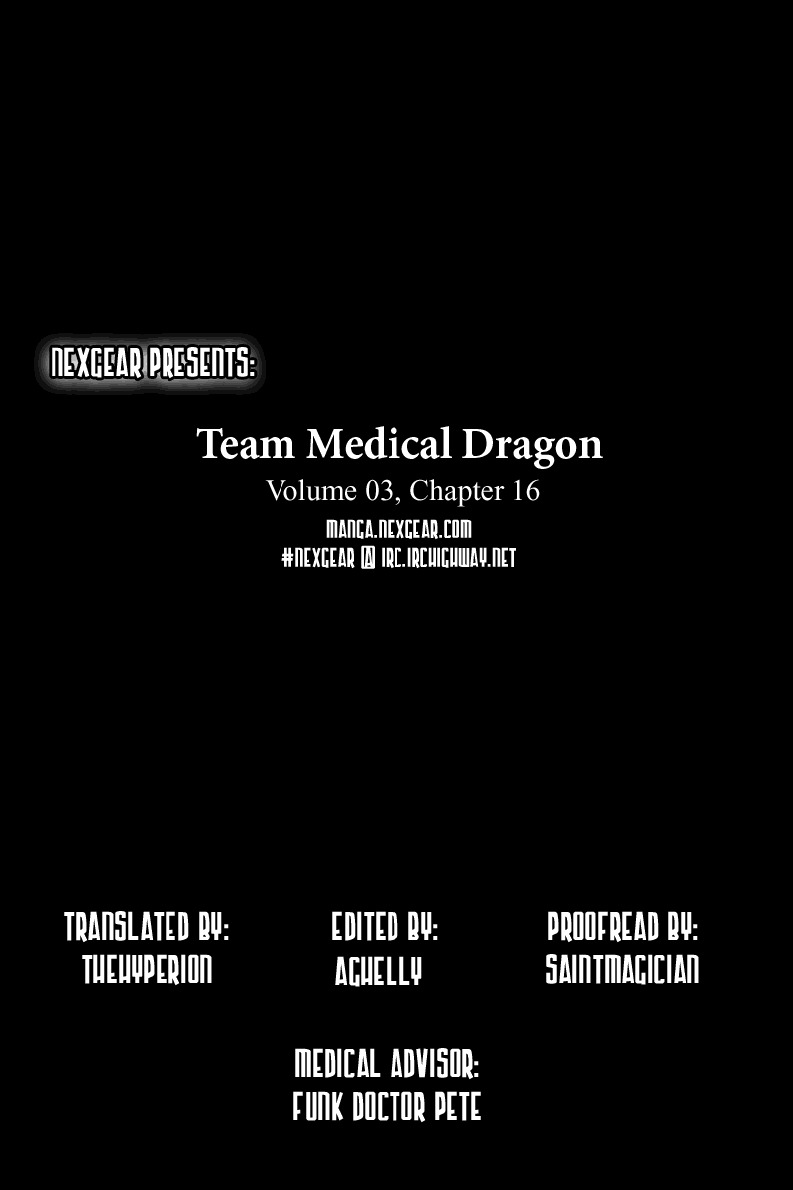 Team Medical Dragon Chapter 16 page 31 - Chapter 16: The Quality of Life