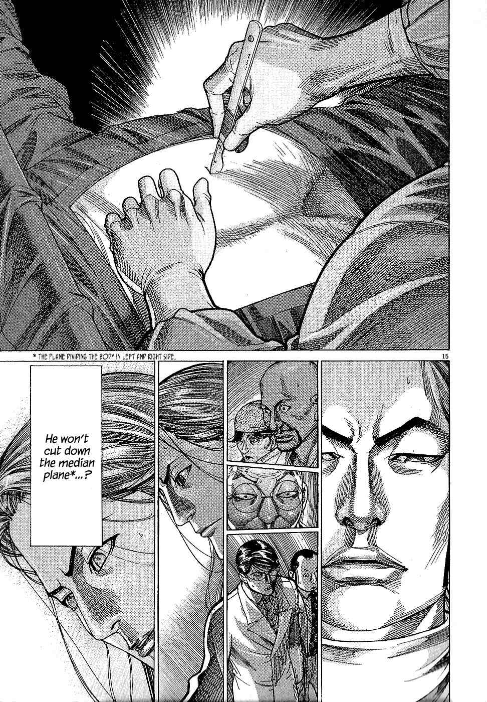 Team Medical Dragon Chapter 160 page 16 - Chapter 160: Reduction and Provocation