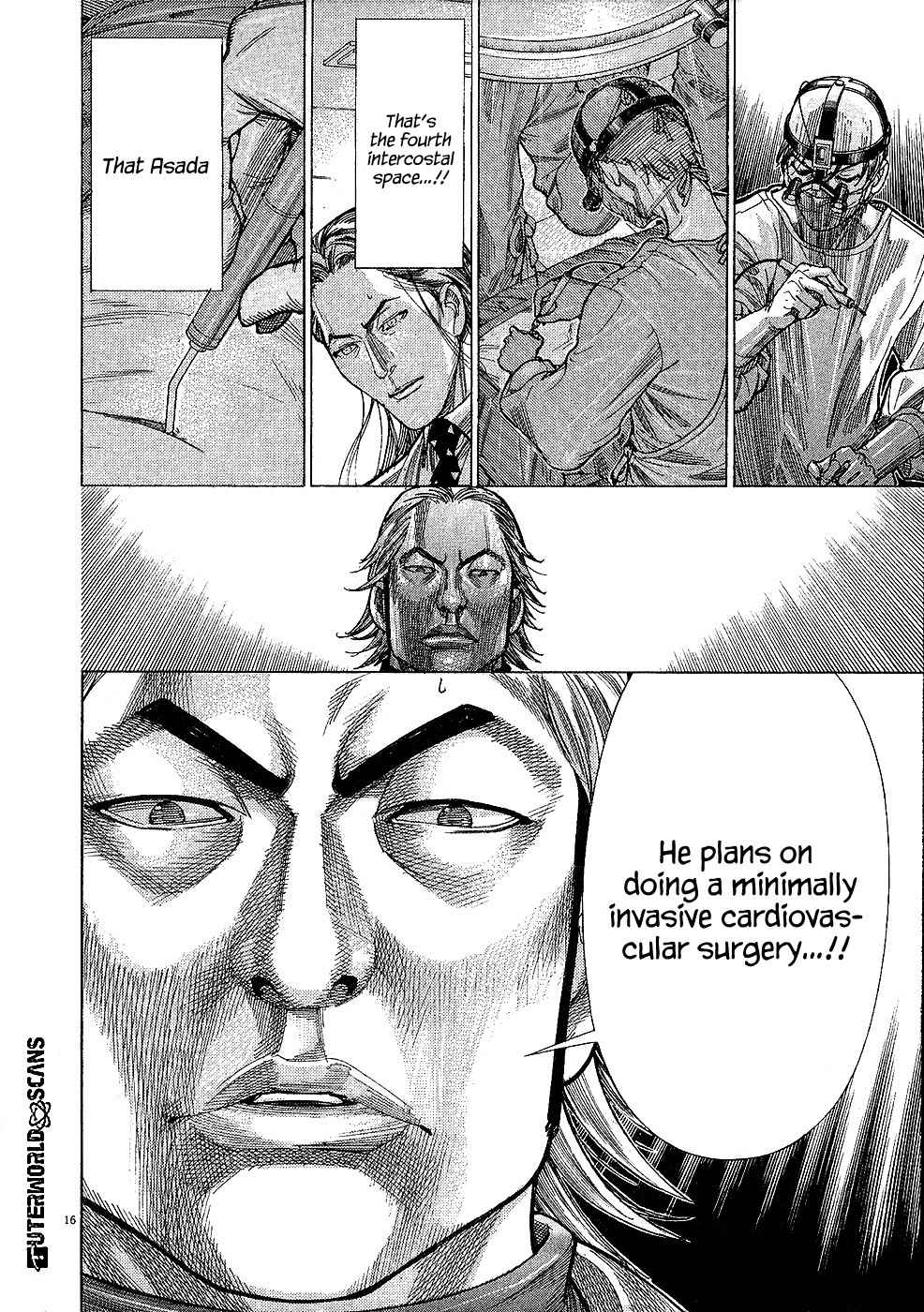 Team Medical Dragon Chapter 160 page 17 - Chapter 160: Reduction and Provocation