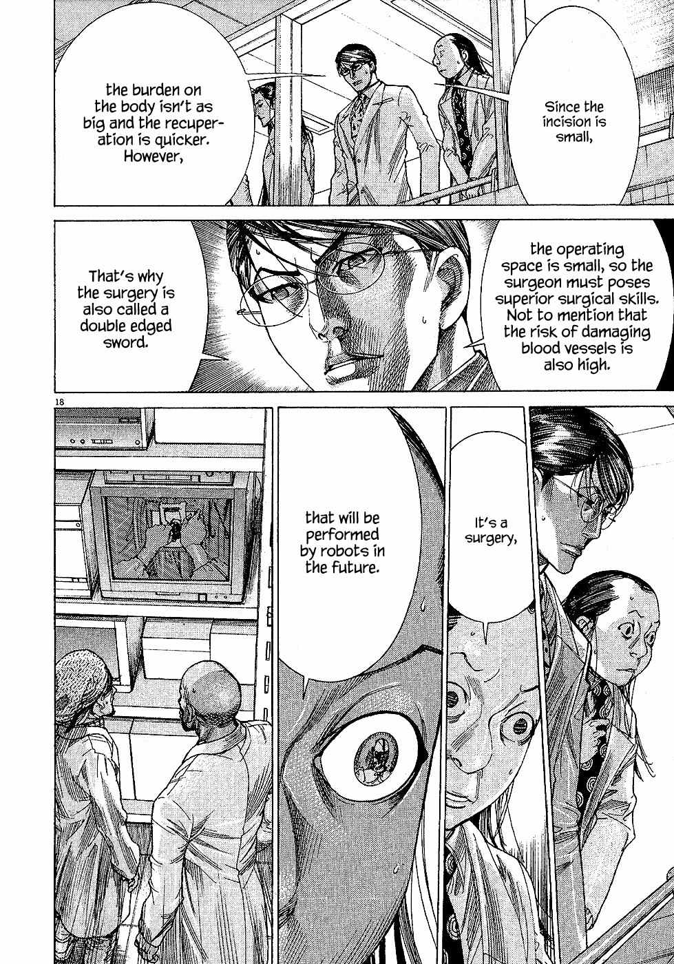 Team Medical Dragon Chapter 160 page 19 - Chapter 160: Reduction and Provocation