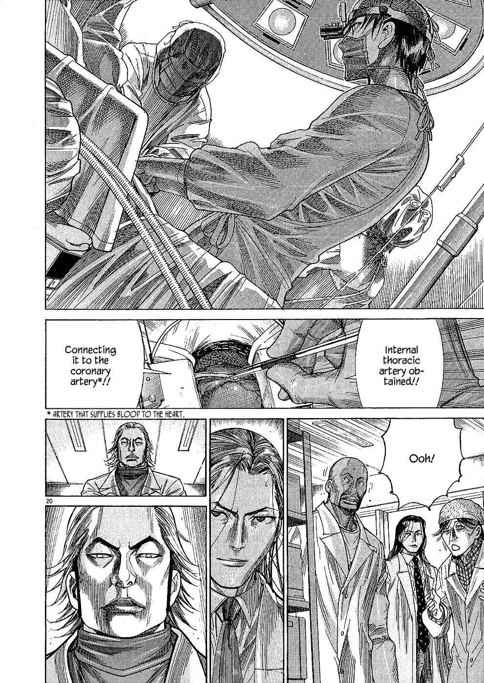 Team Medical Dragon Chapter 160 page 21 - Chapter 160: Reduction and Provocation