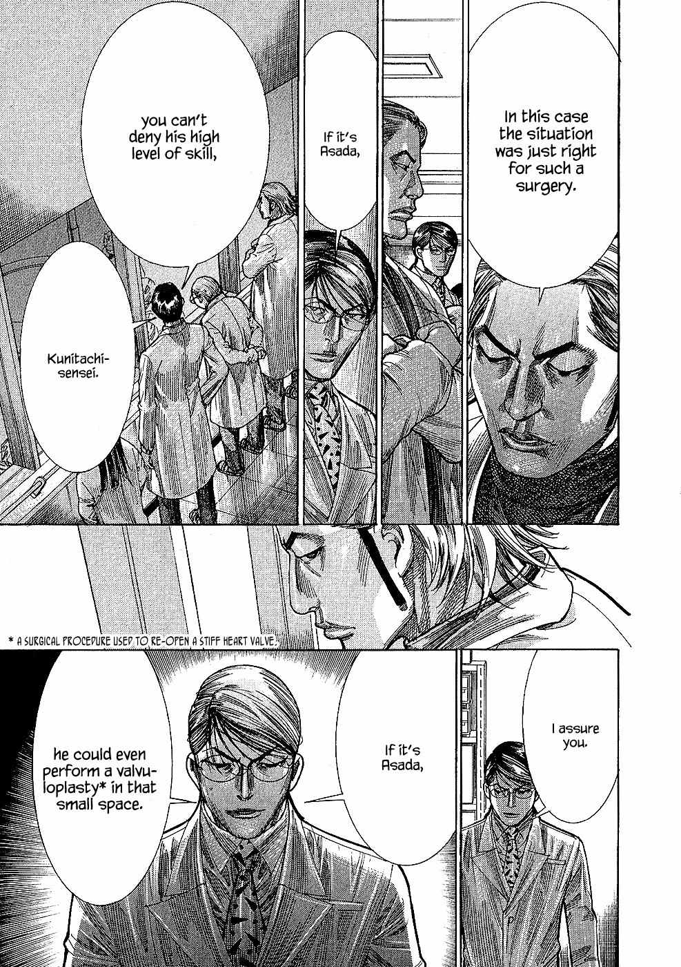 Team Medical Dragon Chapter 160 page 22 - Chapter 160: Reduction and Provocation